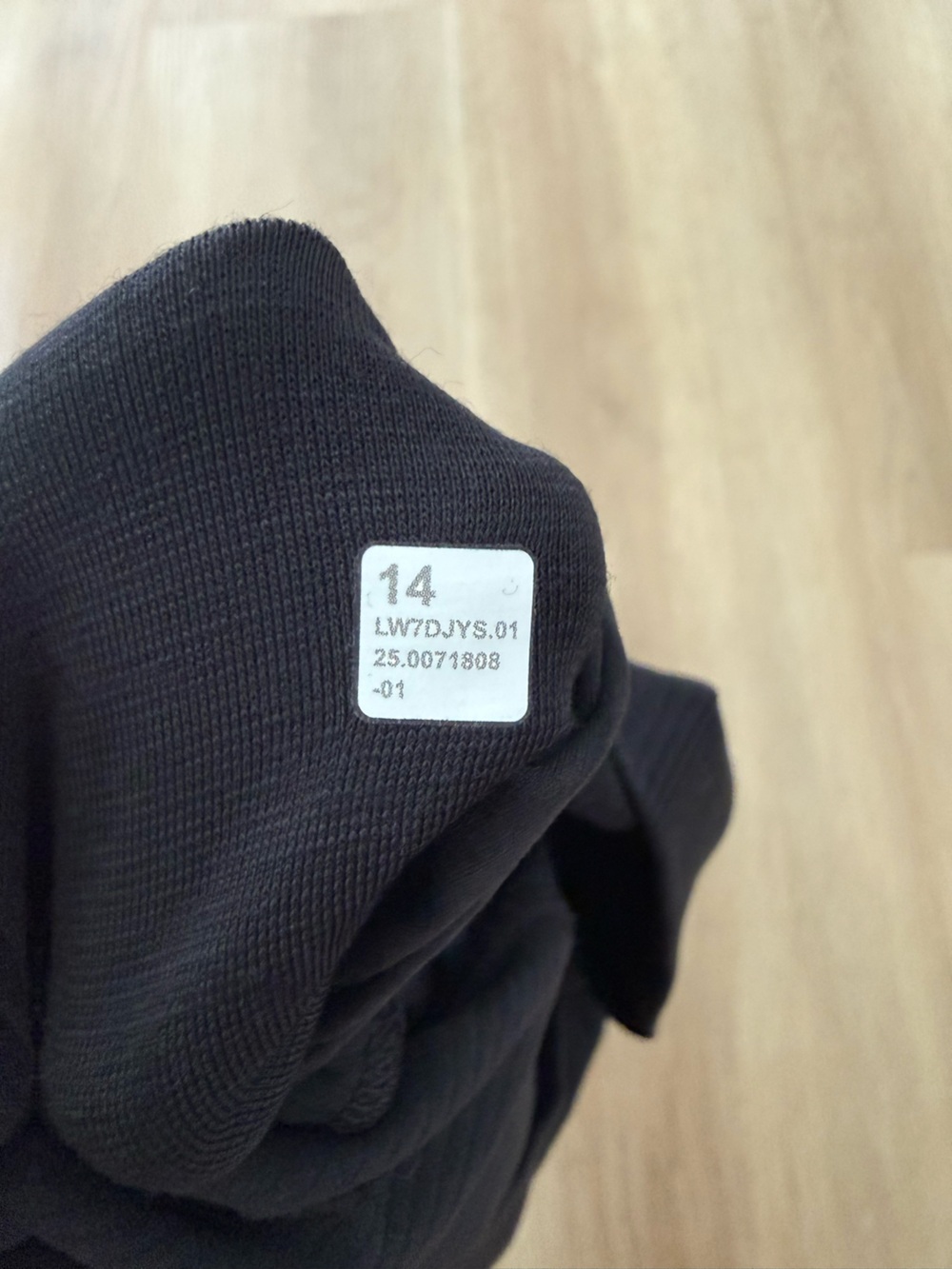 NWT Lululemon Align Ribbed High-Rise Short 6” inseam size 14 - Picture 4 of 4